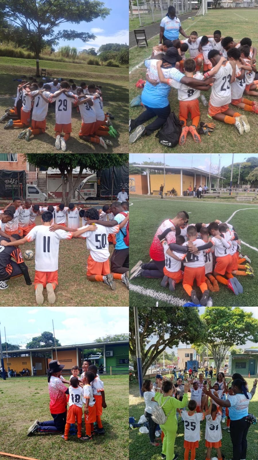 Momentos de oración