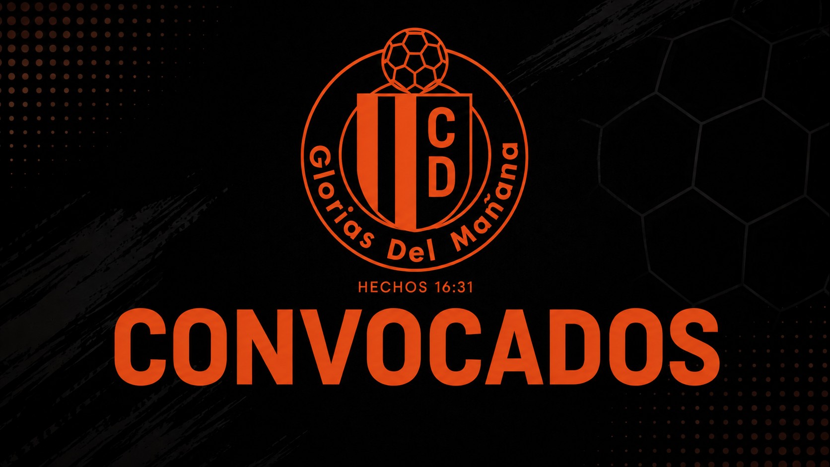 Convocados CD Glorias del Mañana